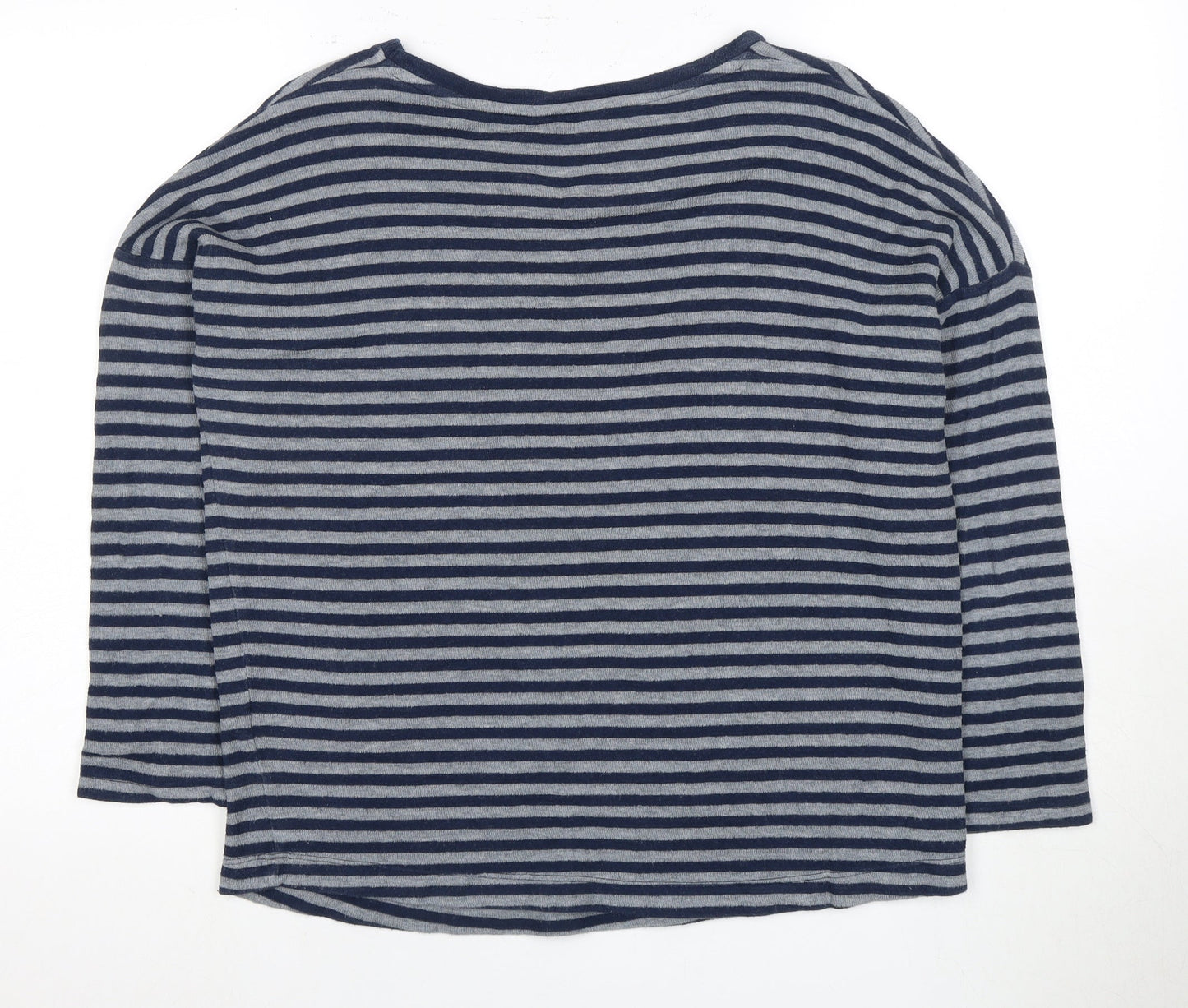 Womens UK Size 12 NEXT Blue Pullover Jumper