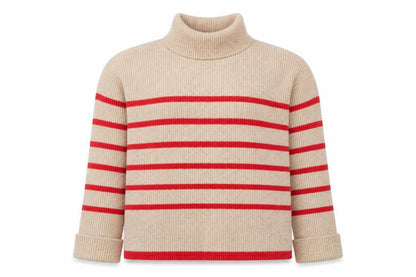 Womens UK Size L Marks and Spencer Beige Pullover Jumper