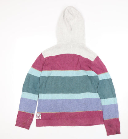 FatFace Girls Multicoloured Full Zip Cardigan 11/12 Years