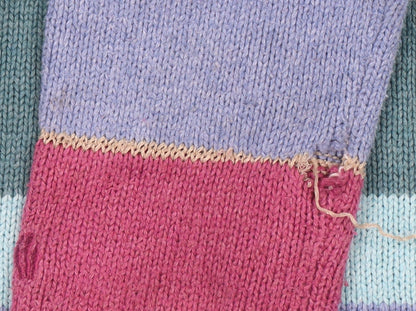 FatFace Girls Multicoloured Full Zip Cardigan 11/12 Years