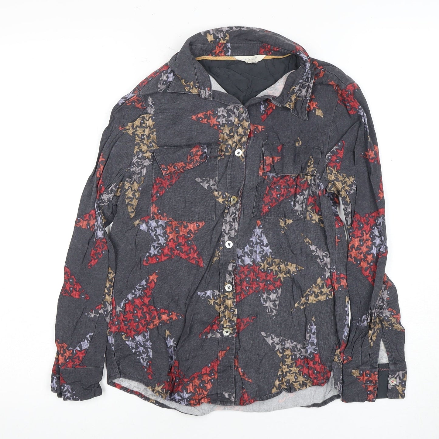 Womens UK Size 8 White Stuff Multicoloured  Button-Up