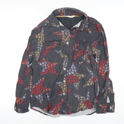Womens UK Size 8 White Stuff Multicoloured  Button-Up