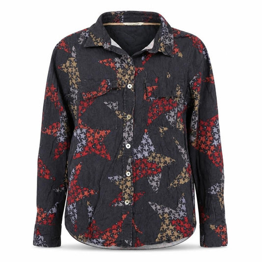 Womens UK Size 8 White Stuff Multicoloured  Button-Up