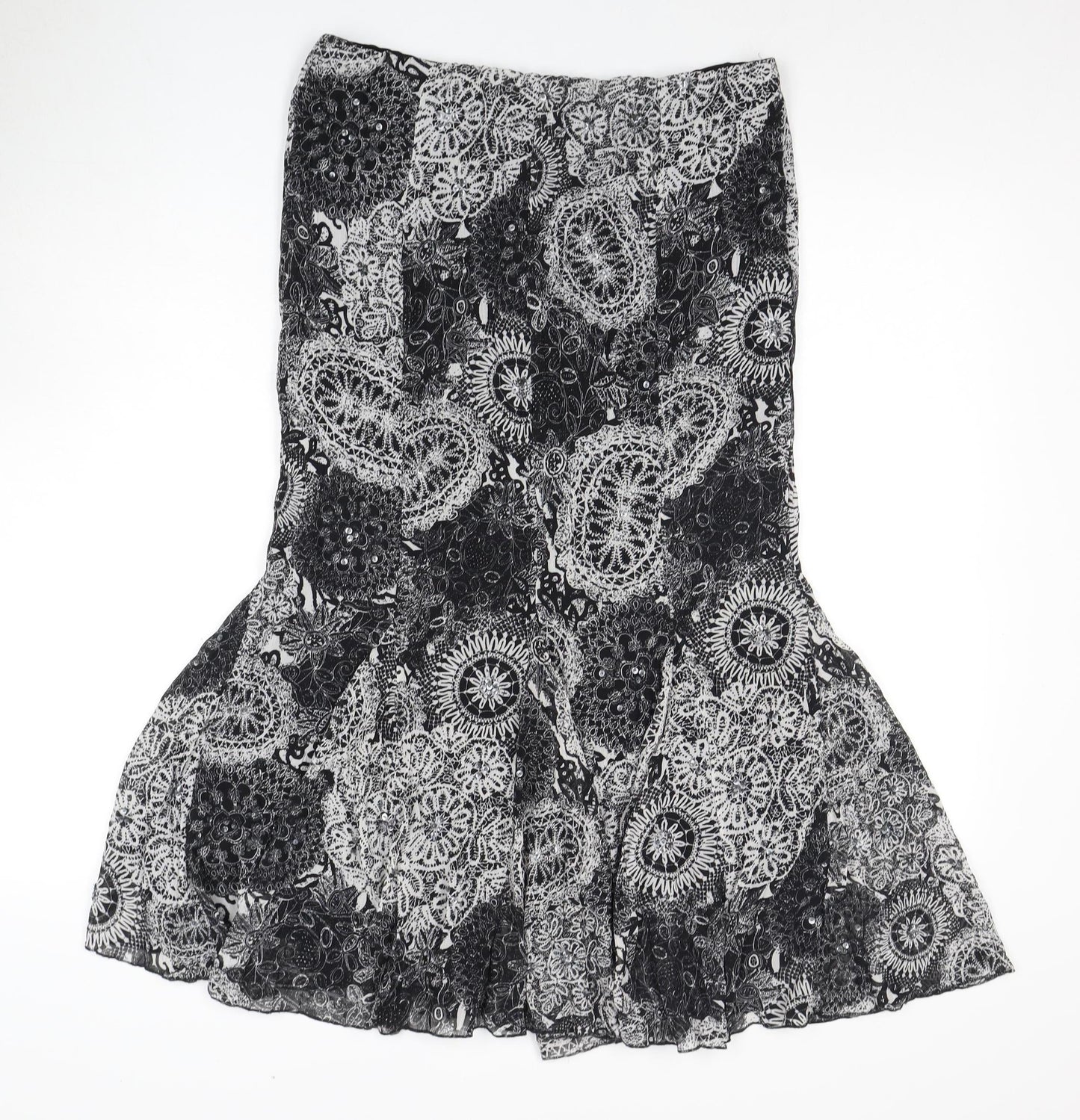 Womens UK Size 12 Soon Trumpet  Skirt