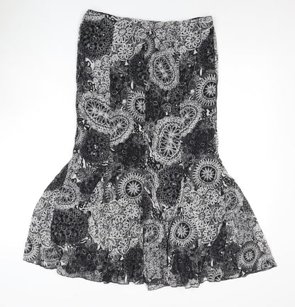 Womens UK Size 12 Soon Trumpet  Skirt