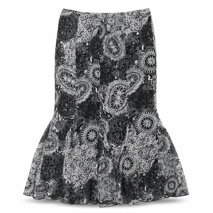 Womens UK Size 12 Soon Trumpet  Skirt