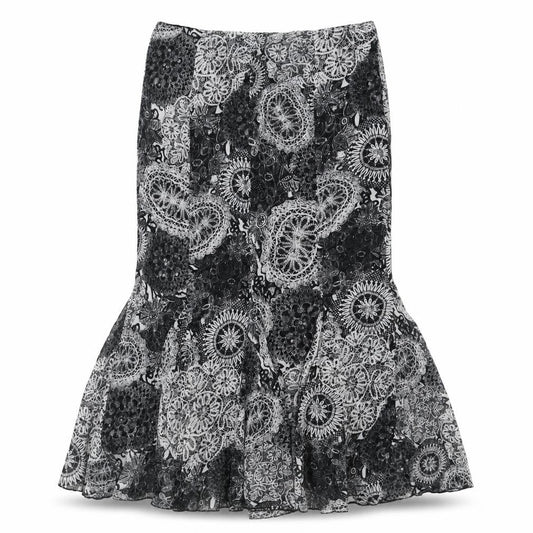 Womens UK Size 12 Soon Trumpet  Skirt