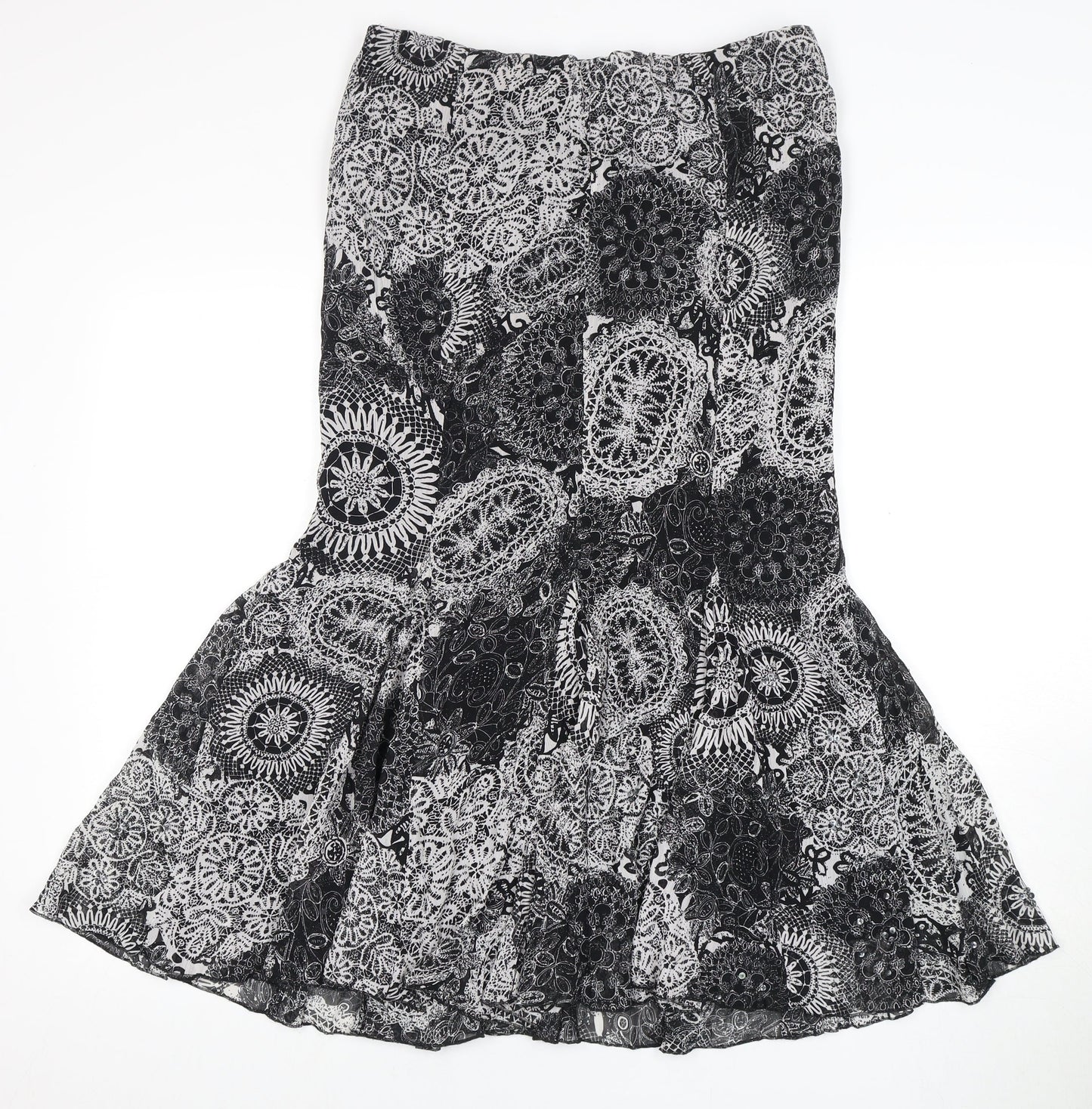 Womens UK Size 12 Soon Trumpet  Skirt