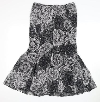 Womens UK Size 12 Soon Trumpet  Skirt