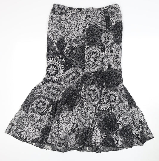 Womens UK Size 12 Soon Trumpet  Skirt