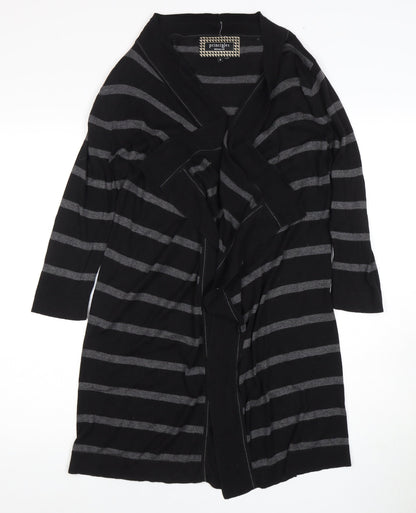 Womens UK Size 8 Principles by Ben de Lisi Black Cardigan Jumper