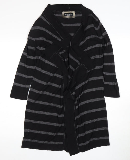 Womens UK Size 8 Principles by Ben de Lisi Black Cardigan Jumper