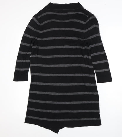 Womens UK Size 8 Principles by Ben de Lisi Black Cardigan Jumper