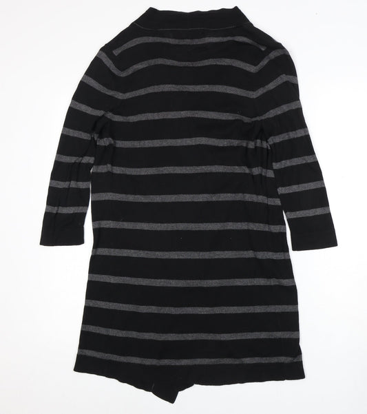 Womens UK Size 8 Principles by Ben de Lisi Black Cardigan Jumper