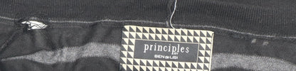 Womens UK Size 8 Principles by Ben de Lisi Black Cardigan Jumper