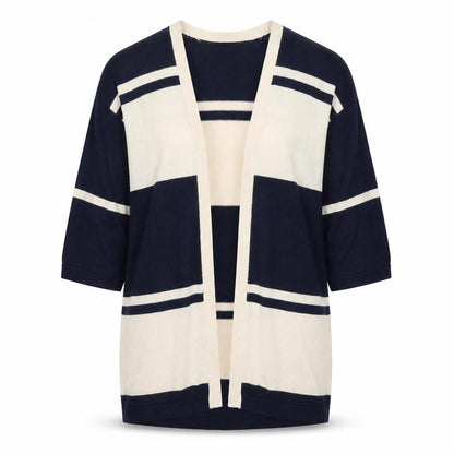 Womens UK Size 6 Warehouse Multicoloured Cardigan Jumper