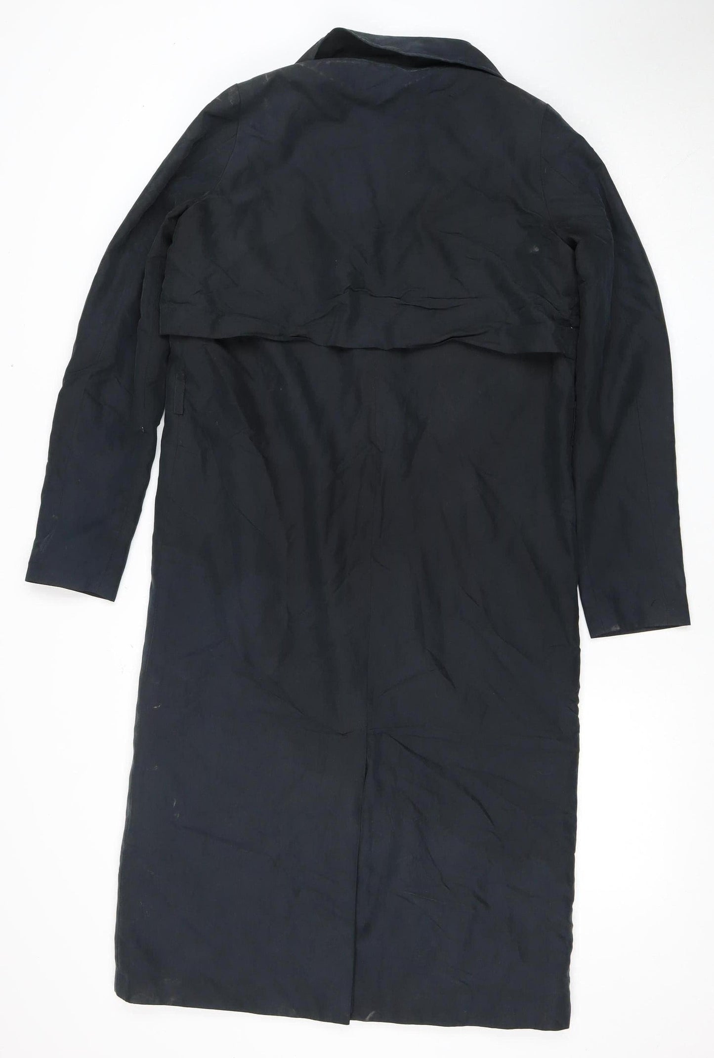 Monki Women's Black XS Long Coat