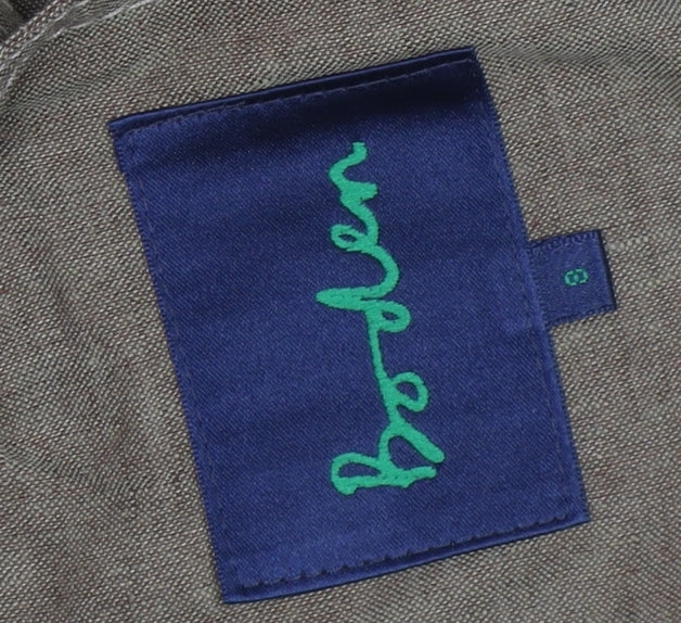 Boden Women’s Brown Linen Blazer Size 8