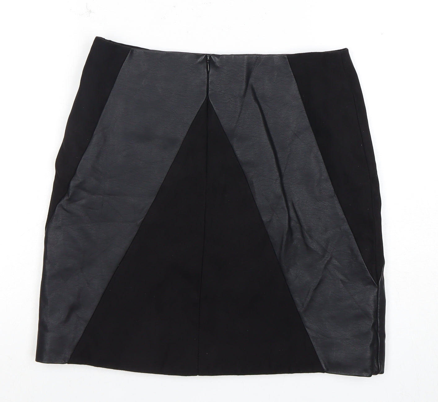 Oasis Women's Black Knee Length Pencil Skirt - Size 14