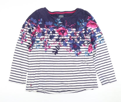 Womens UK Size 14 Joules Multicoloured  T-Shirt