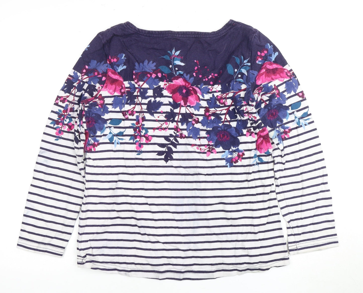 Womens UK Size 14 Joules Multicoloured  T-Shirt