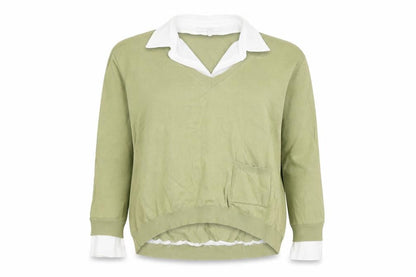 Womens UK Size 12 NEXT Green  Button-Up