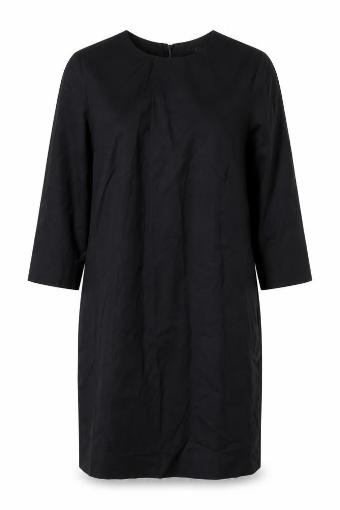 COS Women's Black Shift Dress Size 8 Workwear