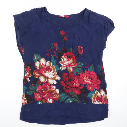 Womens UK Size XS Joules Multicoloured Basic Blouse
