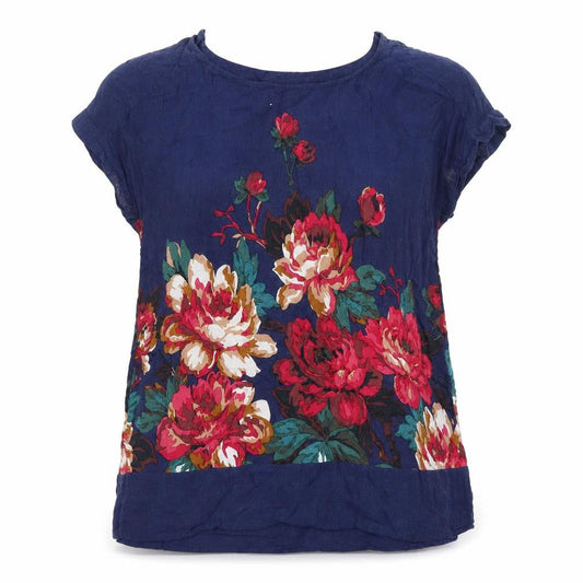 Womens UK Size XS Joules Multicoloured Basic Blouse