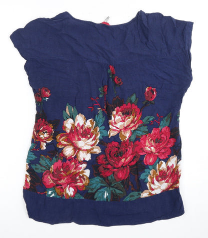 Womens UK Size XS Joules Multicoloured Basic Blouse