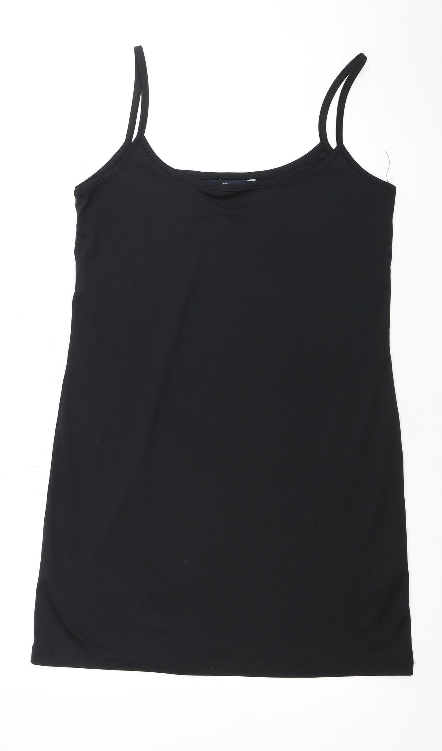 French Connection Women's Black Slip Dress M