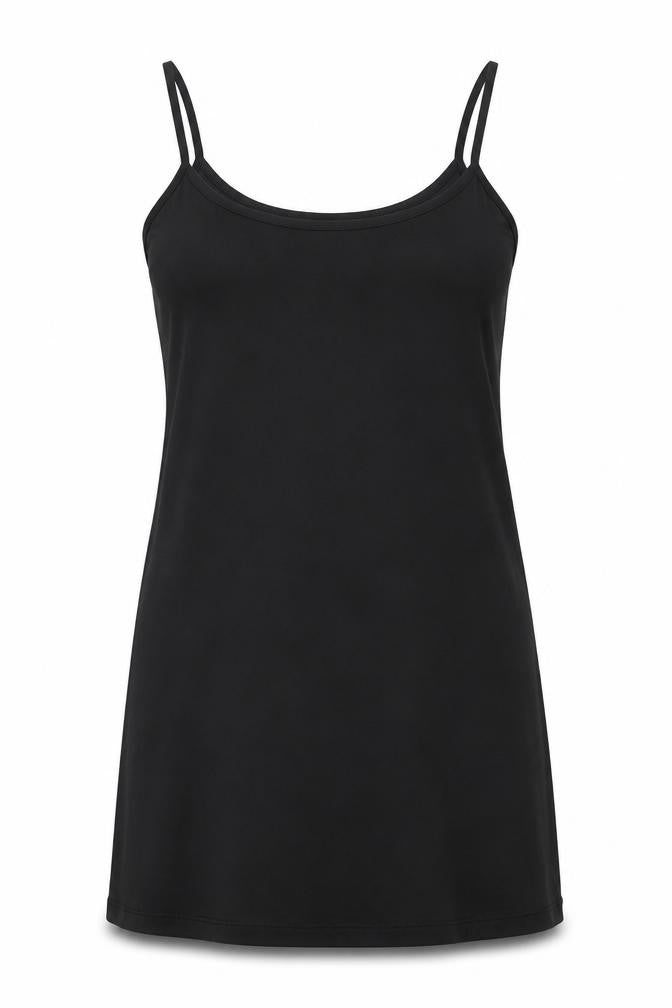 French Connection Women's Black Slip Dress M