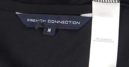 French Connection Women's Black Slip Dress M