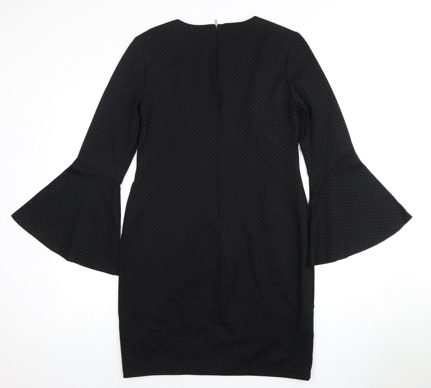 Ralph Lauren Women's Black Sheath Dress, Size 4