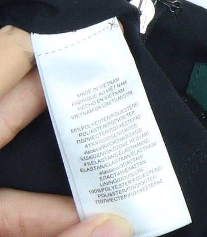 Ralph Lauren Women's Black Sheath Dress, Size 4