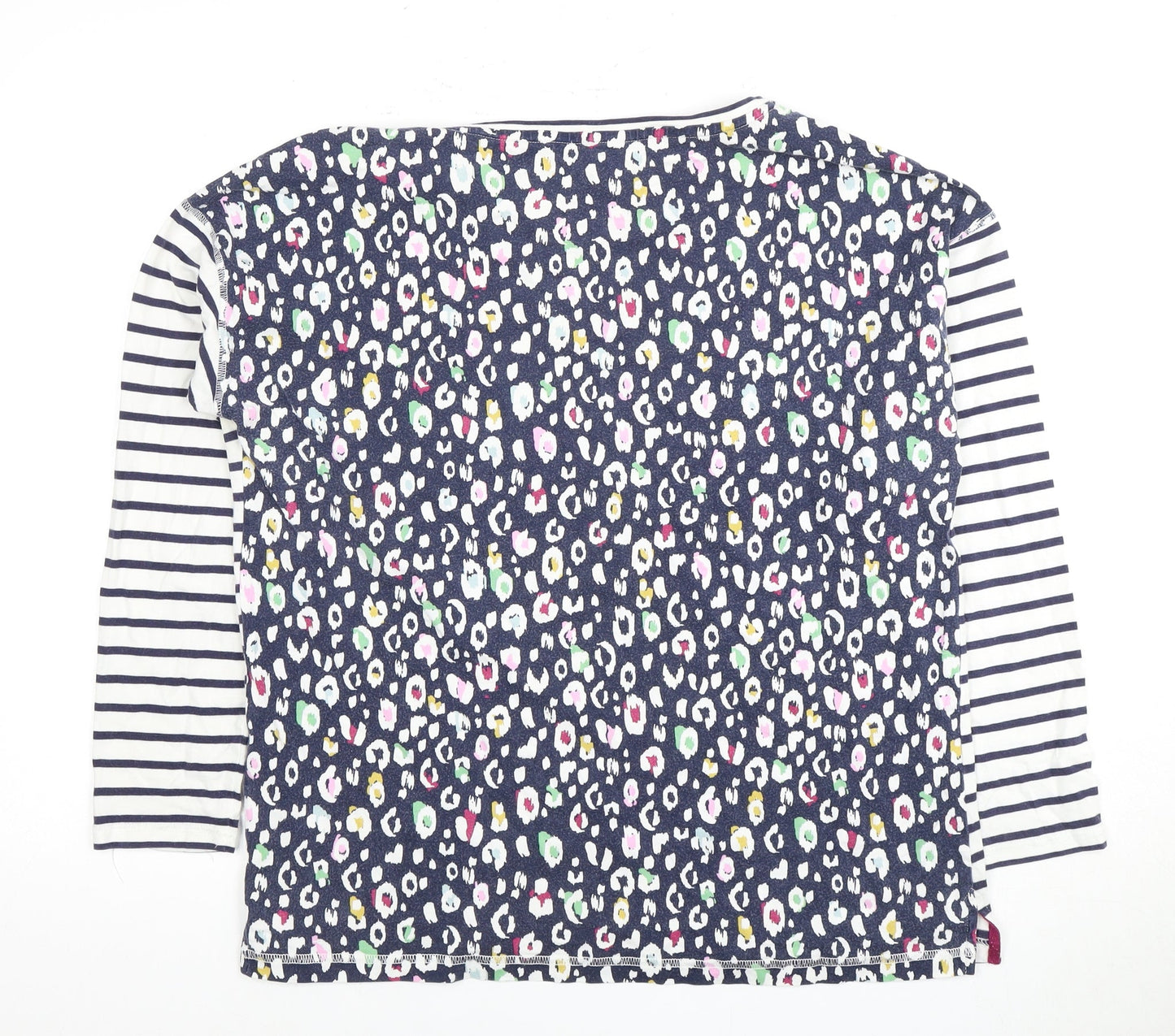Womens UK Size 12 Joules Multicoloured Basic T-Shirt