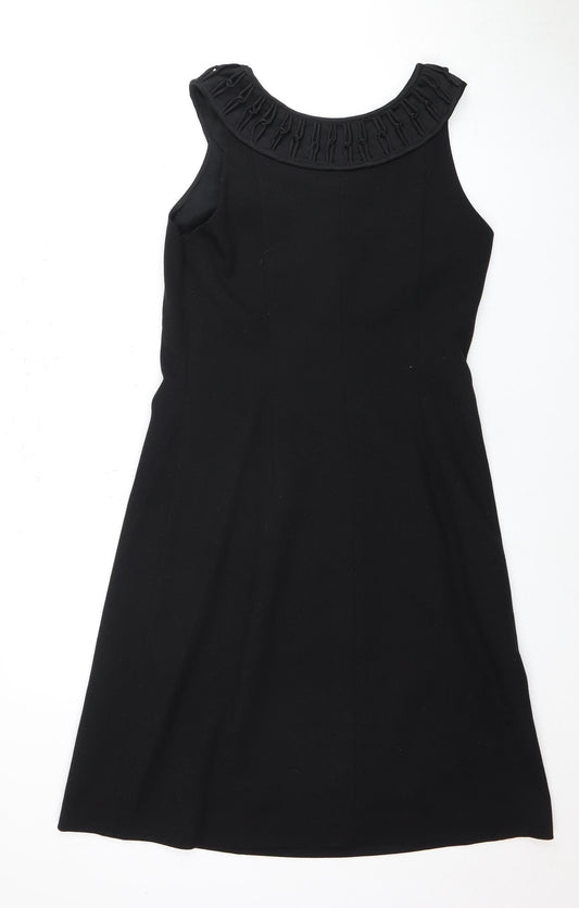 Phase Eight Women's Black Size 12 Sheath Dress