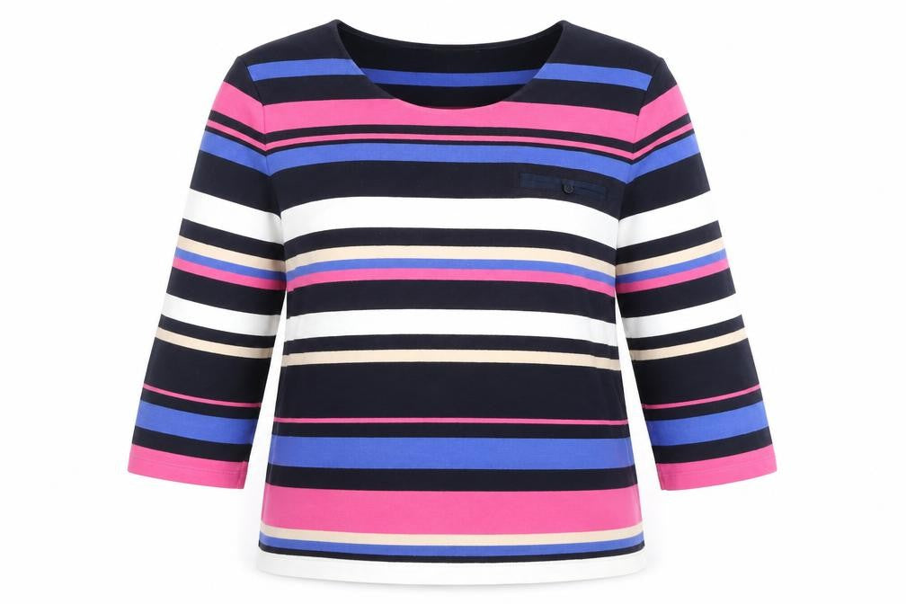 Womens UK Size L CC Multicoloured Basic T-Shirt