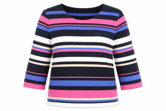 Womens UK Size L CC Multicoloured Basic T-Shirt