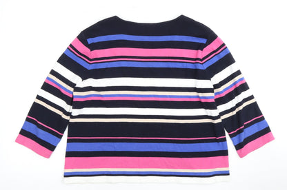 Womens UK Size L CC Multicoloured Basic T-Shirt