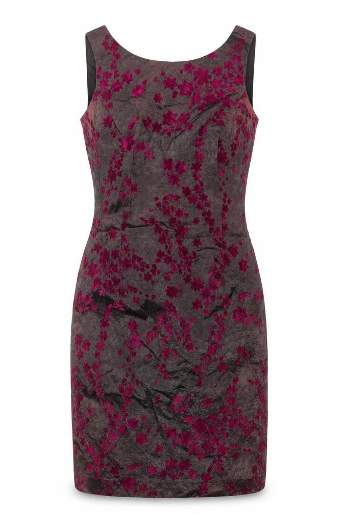 Hobbs Women’s Multicoloured Sheath Dress Size 12
