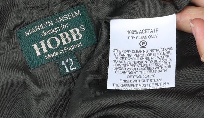 Hobbs Women’s Multicoloured Sheath Dress Size 12