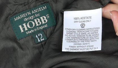 Hobbs Women’s Multicoloured Sheath Dress Size 12