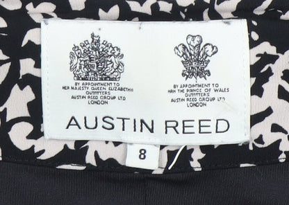 Austin Reed Women’s Black Strapless Animal Print Dress