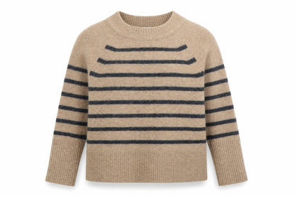 Womens UK Size M NEXT Beige Pullover Jumper