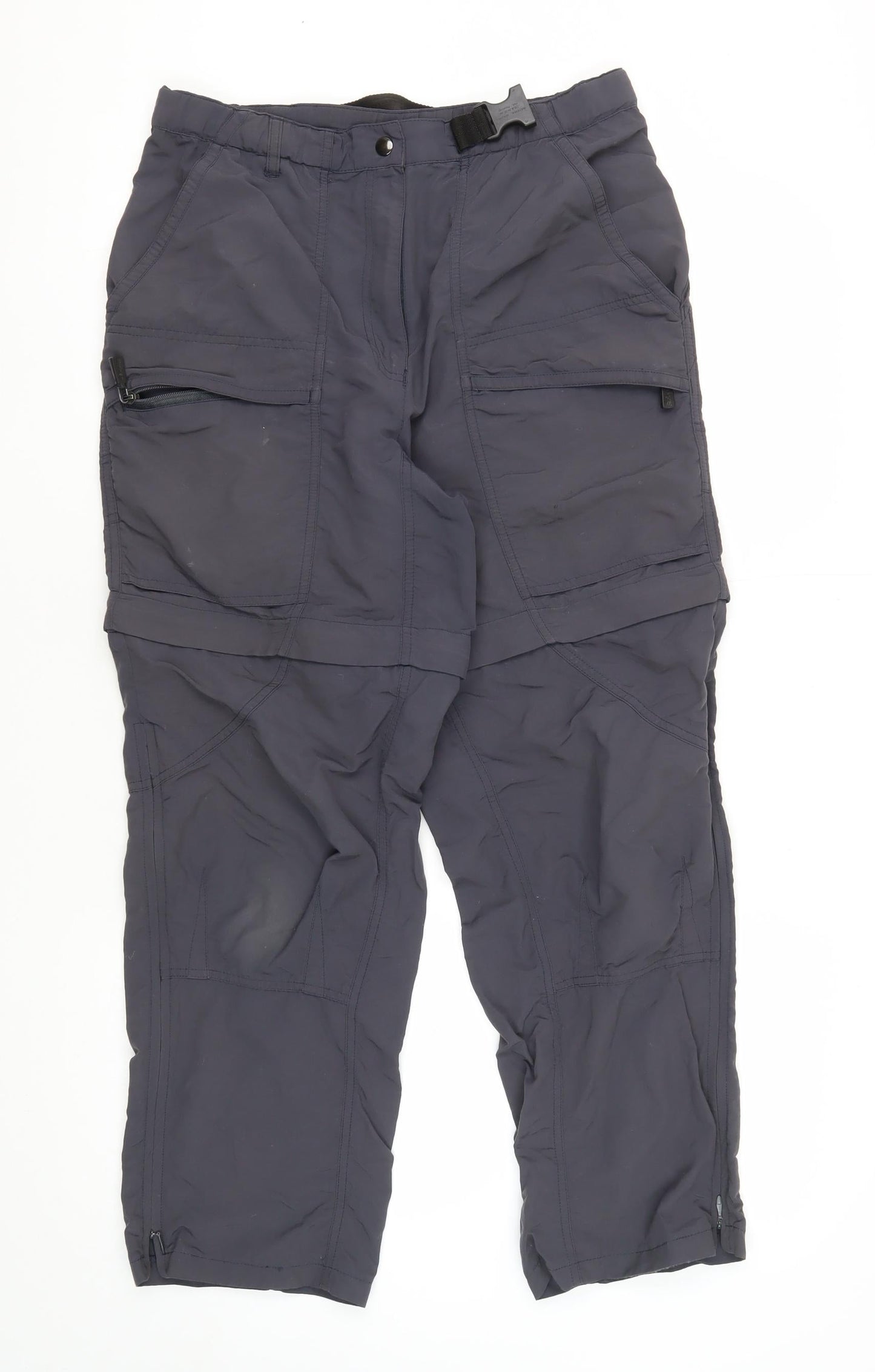 Rohan Women's Black Cropped Trousers XS