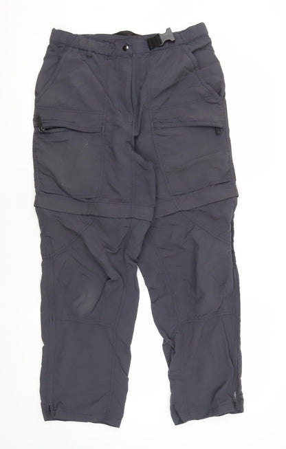 Rohan Women's Black Cropped Trousers XS