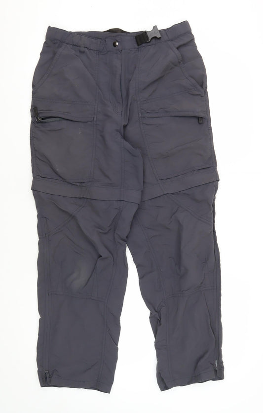 Rohan Women's Black Cropped Trousers XS