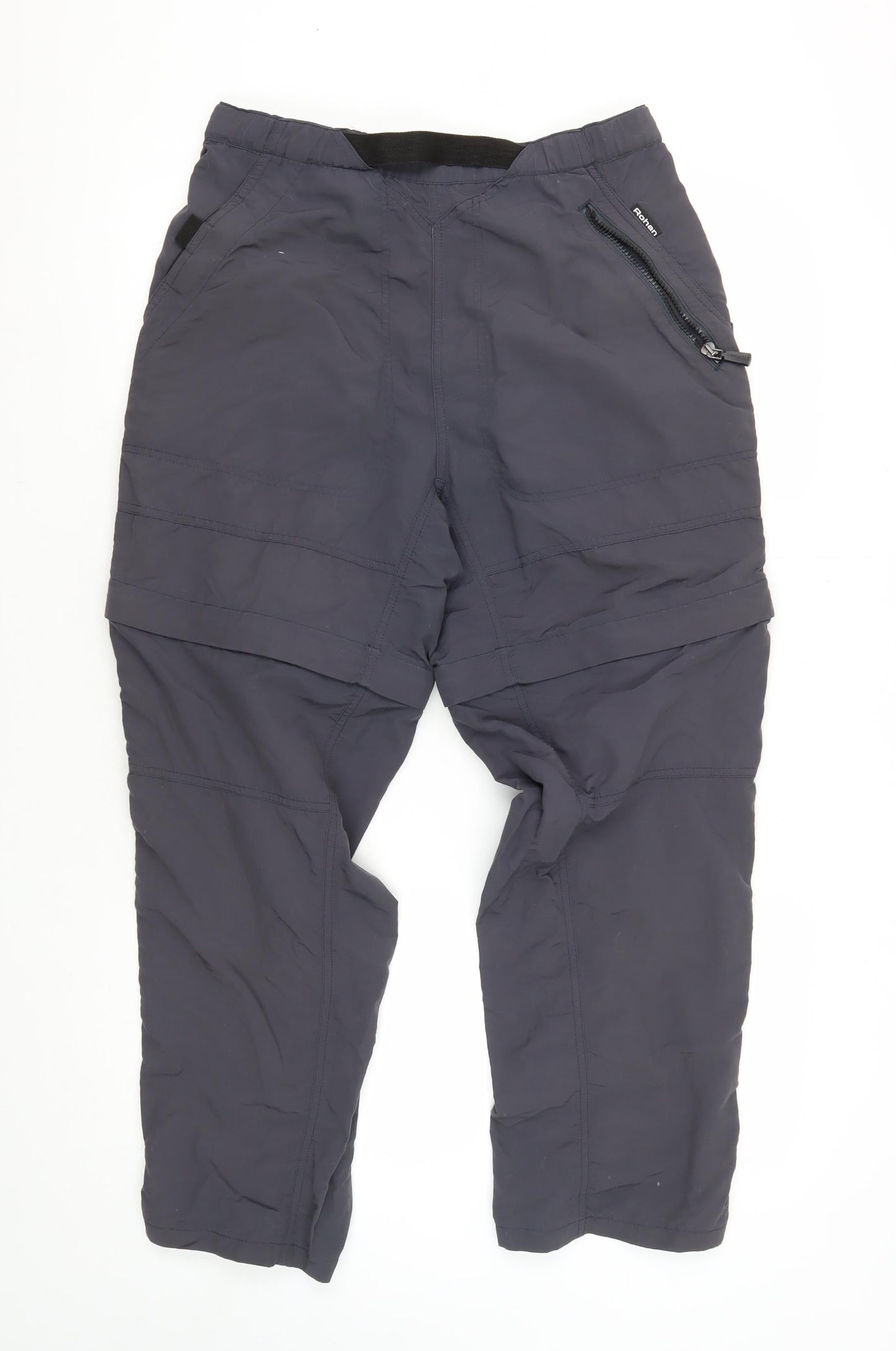Rohan Women's Black Cropped Trousers XS
