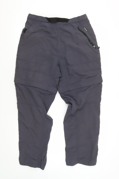 Rohan Women's Black Cropped Trousers XS